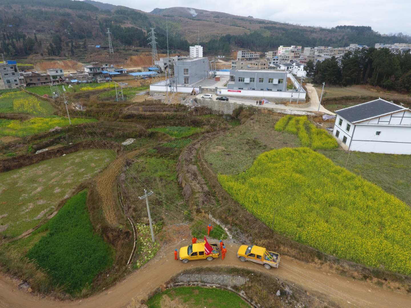 平塘供電局：防疫期間，“指尖服務”確保春耕用電