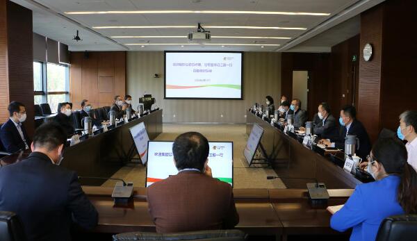 國家電投黨組副書記、總經(jīng)理江毅調研中央研究院