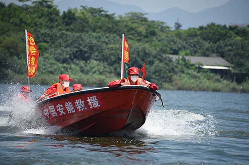“險來將擋”，廈門這場防汛應(yīng)急演練，超燃！