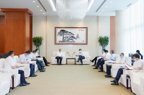 華能集團有限公司總經(jīng)理、黨組副書記鄧建玲會見隆基股份總裁李振國