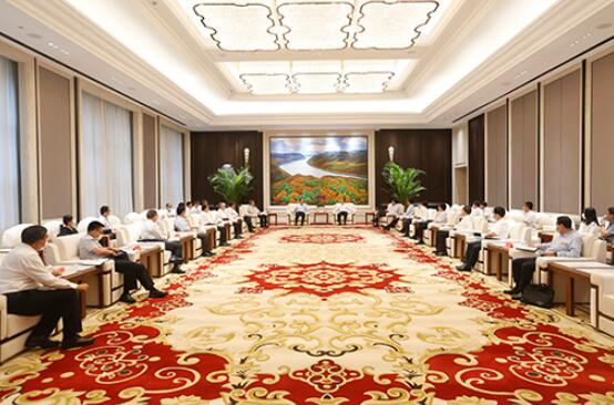 國家電網(wǎng)董事長(zhǎng)、黨組書記毛偉明拜會(huì)黑龍江省委書記張慶偉、省長(zhǎng)王文濤