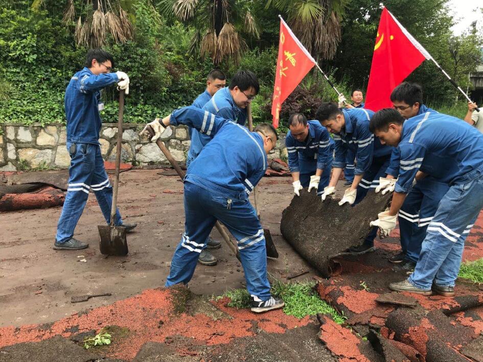國家電投貴州金元納雍電廠開展“堅(jiān)守初心強(qiáng)黨性，擔(dān)當(dāng)使命作先鋒”主題黨日活動(dòng)
