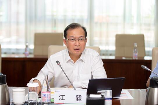 國家電投黨組副書記、總經(jīng)理江毅調(diào)研中國電力