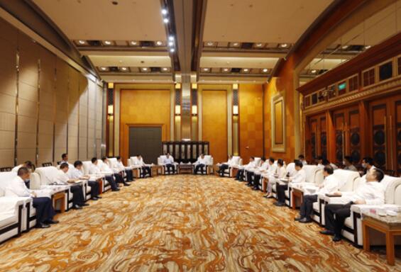 國家電網(wǎng)董事長、黨組書記毛偉明拜會四川省委書記彭清華、省長尹力