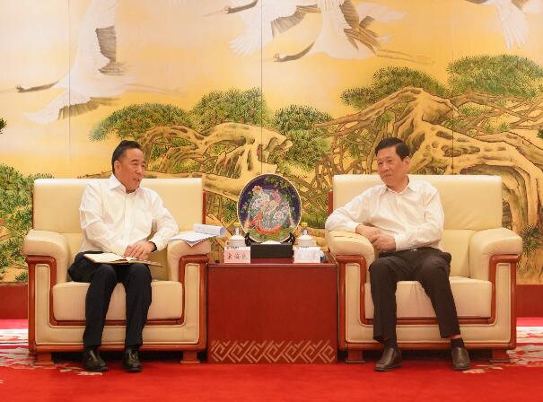 中國能建黨委書記、董事長宋海良孫洪水拜會國家能源集團董事長王祥喜、總經(jīng)理劉國躍