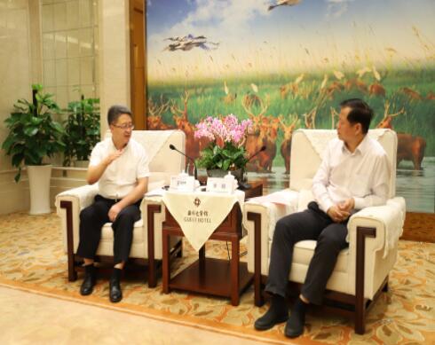 國家電投黨組成員、副總經(jīng)理王樹東赴江蘇進行拜會、調(diào)研