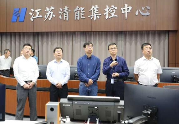 中國(guó)華能集團(tuán)有限公司總經(jīng)理、黨組副書記鄧建玲到華能在蘇企業(yè)調(diào)研