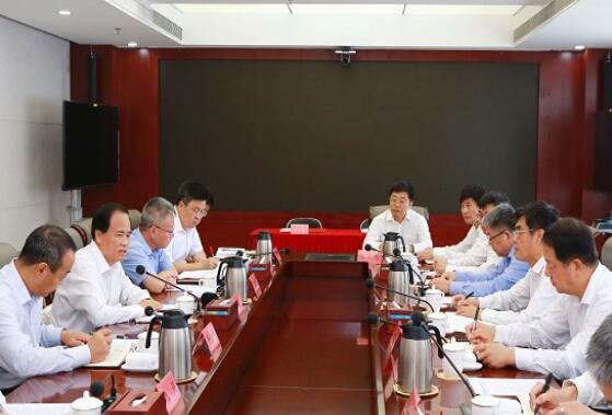 舒印彪拜會海南省委書記劉賜貴、省長沈曉明