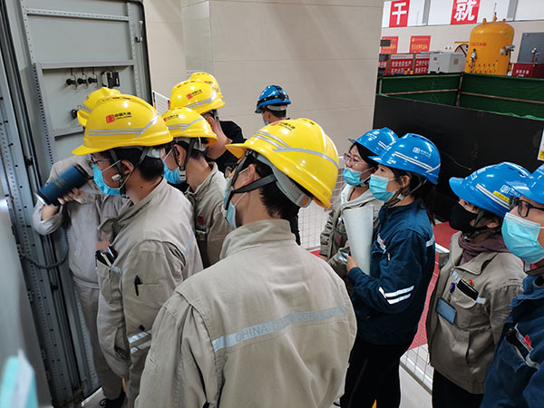 大唐海勃灣水利樞紐公司：緊抓大修機會，全力打造技能尖兵