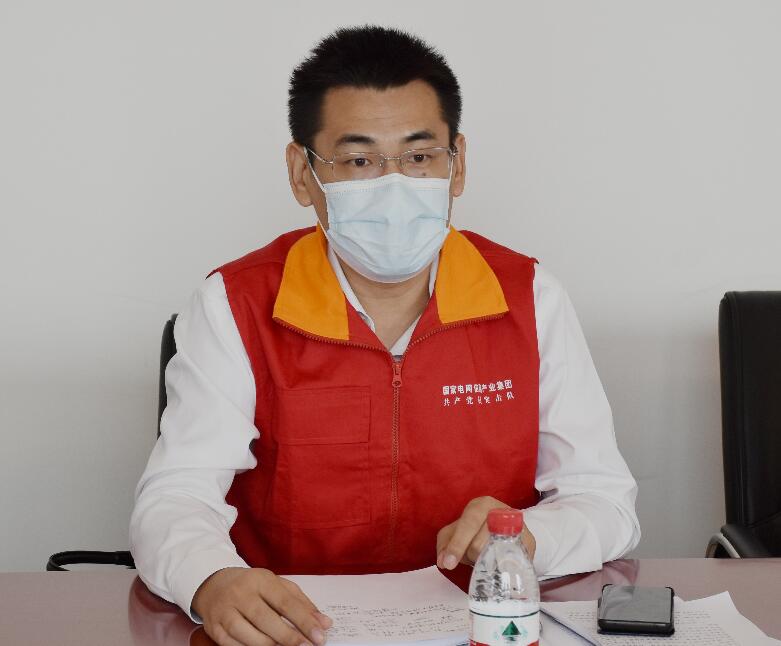 張曉楓：與時間賽跑，為開展線上招標(biāo)采購提供平臺保障