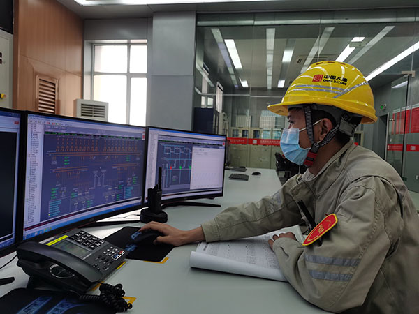大唐海勃灣水利樞紐公司：永遠跟黨走，做新時代的工人先鋒隊
