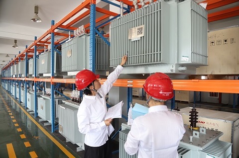 國網寧波市鄞州區(qū)供電公司：倉庫盤點，迎“冬峰”