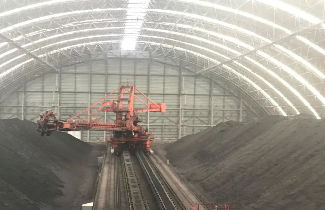 備足“口糧”保供應，陜投集團趙石畔煤電在行動