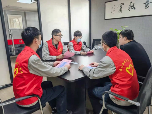 國家能源集團福建晉江熱電公司團委組織開展“青年學雷鋒，志愿我先行”主題活動