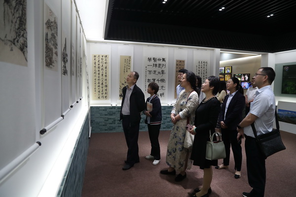 國網(wǎng)寧?？h供電公司開展建黨百年職工廉政書畫攝影聯(lián)展
