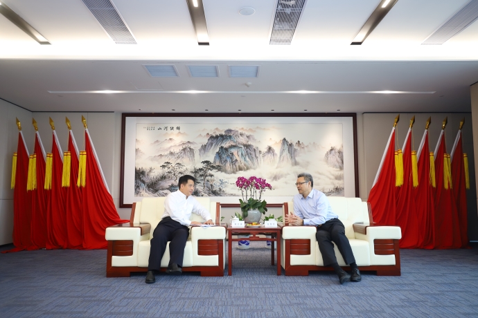 錢智民參加橫琴粵澳深度合作區(qū)管理機(jī)構(gòu)揭牌儀式并與珠海市政府、格力電器會(huì)談