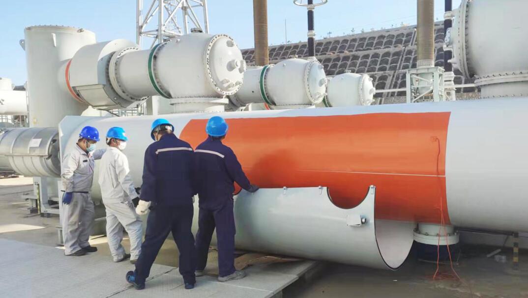陜投集團趙石畔煤電：技術(shù)改造戰(zhàn)寒冬，加上保暖“防護罩”