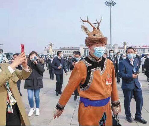 電力先行 服務(wù)民族地區(qū)加快發(fā)展——訪全國人大代表、內(nèi)蒙古自治區(qū)鄂倫春自治旗人大常委會主任代喜院