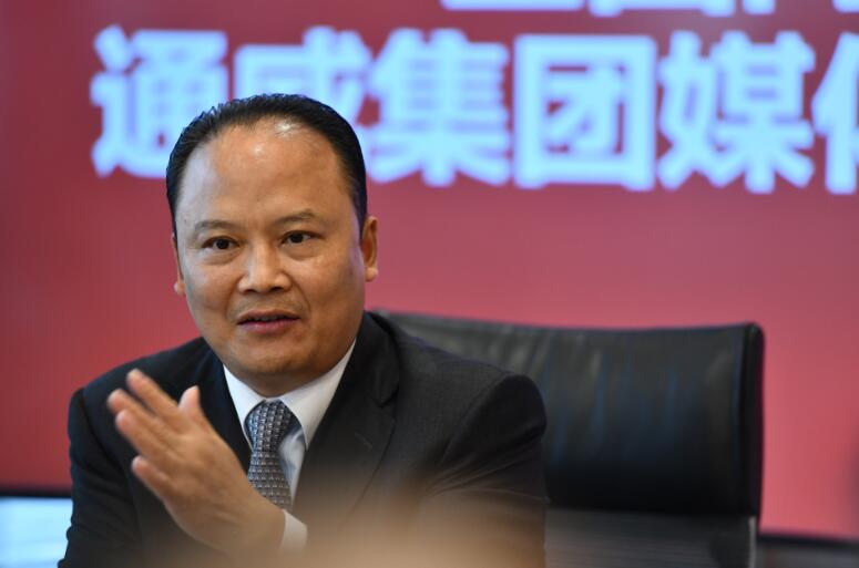 專訪全國人大代表、通威集團(tuán)董事局主席劉漢元： 未來，光伏發(fā)電的成本還將進(jìn)一步降低