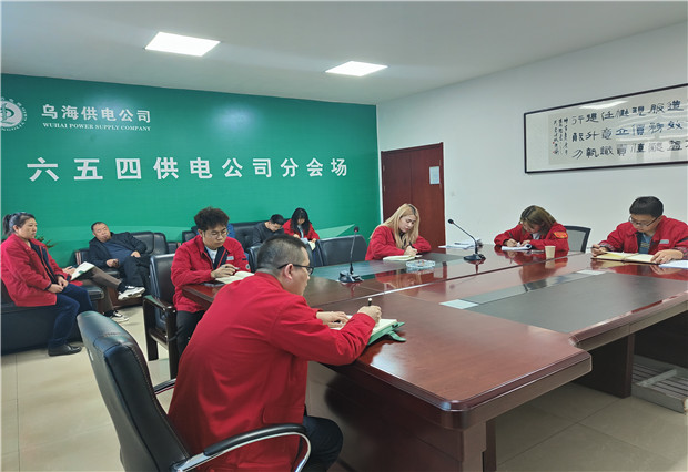 六五四供電公司：乘標(biāo)準(zhǔn)化建設(shè)之風(fēng)，?？蛻魝?cè)規(guī)范用電
