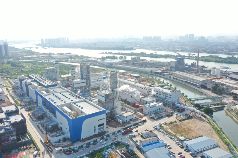 東莞中堂燃?xì)鉄犭娐?lián)產(chǎn)二期工程2號機(jī)組汽機(jī)、燃機(jī)并網(wǎng)發(fā)電