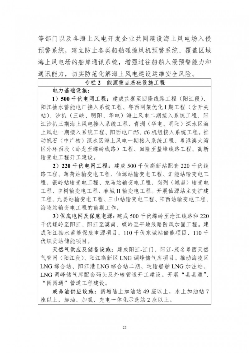 著力打造多元清潔能源供應體系！廣東陽江市發(fā)布《能源發(fā)展“十四五”規(guī)劃》（征求意見稿）