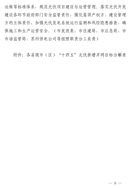 蘇州：國(guó)企廠房100%安裝分布式光伏！