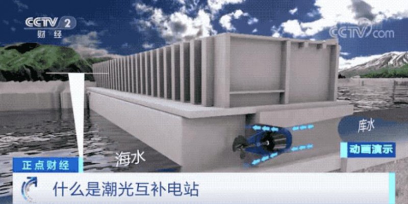 年均發(fā)電量超1億度！央視財(cái)經(jīng)重點(diǎn)關(guān)注我國(guó)“首座”潮光互補(bǔ)型光伏電站