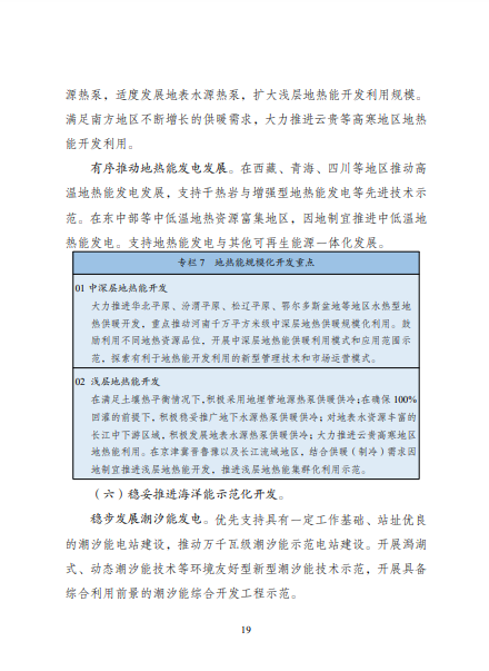 發(fā)改委、能源局等九部委聯(lián)合印發(fā)發(fā)布“十四五”可再生能源規(guī)劃！