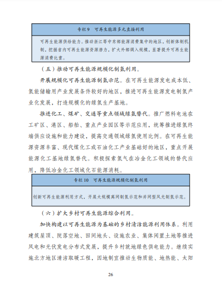 發(fā)改委、能源局等九部委聯(lián)合印發(fā)發(fā)布“十四五”可再生能源規(guī)劃！