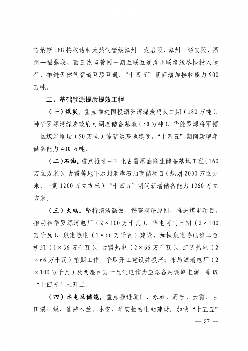 光伏新增300萬千瓦！福建省發(fā)布《“十四五”能源發(fā)展專項(xiàng)規(guī)劃》