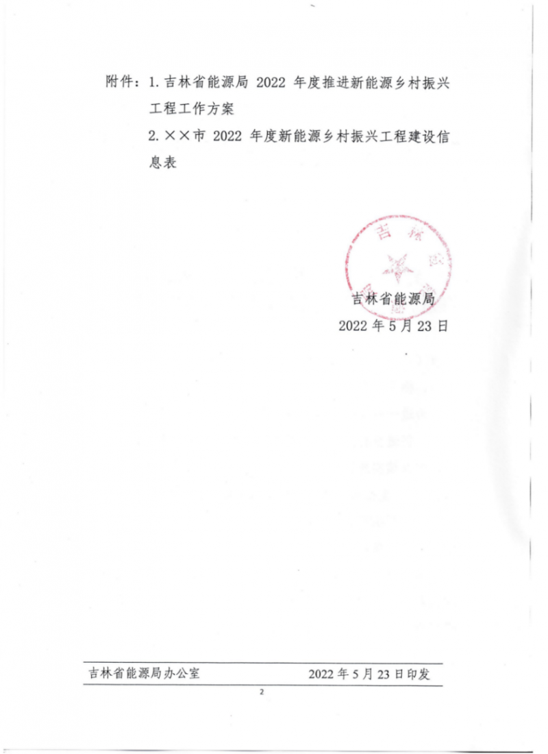 吉林省能源局發(fā)布全國(guó)首個(gè)出臺(tái)的省級(jí)“新能源+鄉(xiāng)村振興”方案！