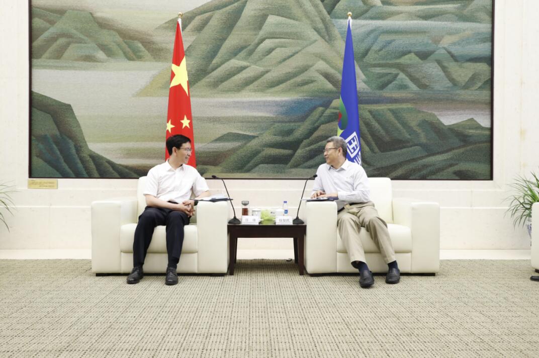 錢智民會見西藏自治區(qū)黨委常委、常務副主席任維