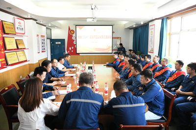 陜投電力運(yùn)營召開慶?！鞍艘弧苯ㄜ姽?jié)暨退役軍人表彰座談會(huì)
