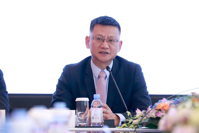 華為李俊風：聚焦ICT基礎設施 打造數(shù)字底座，做機場與軌道行業(yè)數(shù)字化轉型同路人