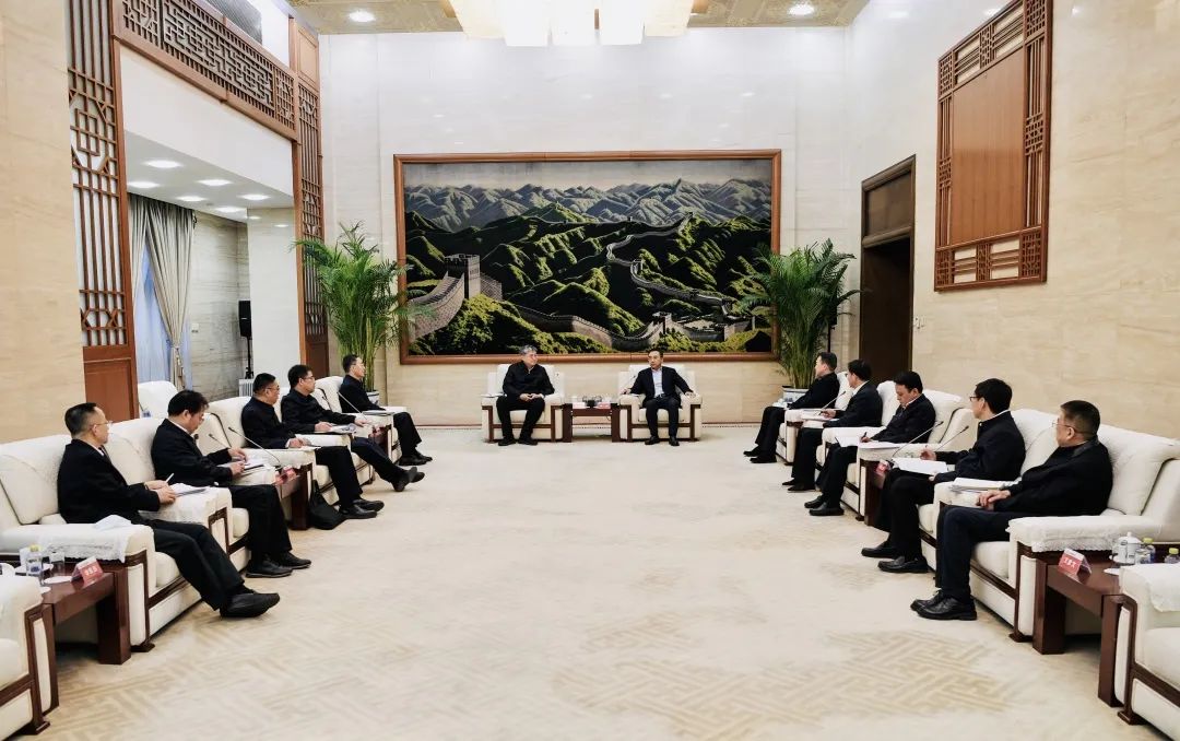 大唐集團(tuán)鄒磊、劉明勝會見國家能源集團(tuán)黨組書記、董事長劉國躍