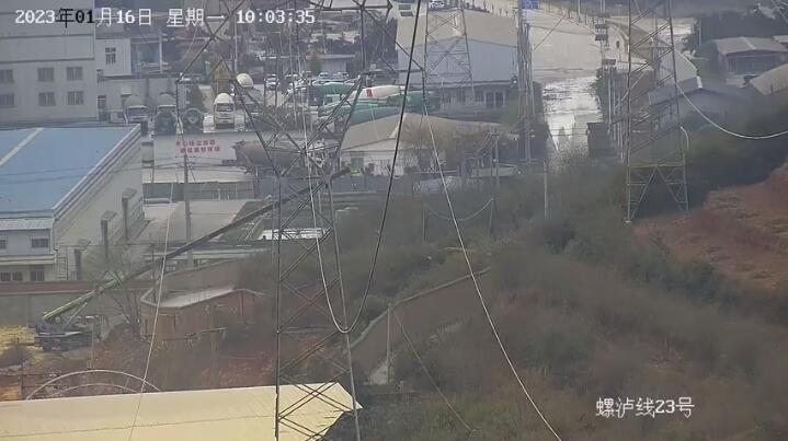 外力破壞致停電，西昌電力呼吁施工單位文明施工