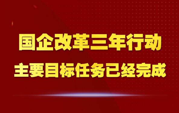 國企改革三年行動，帶來哪些改變?