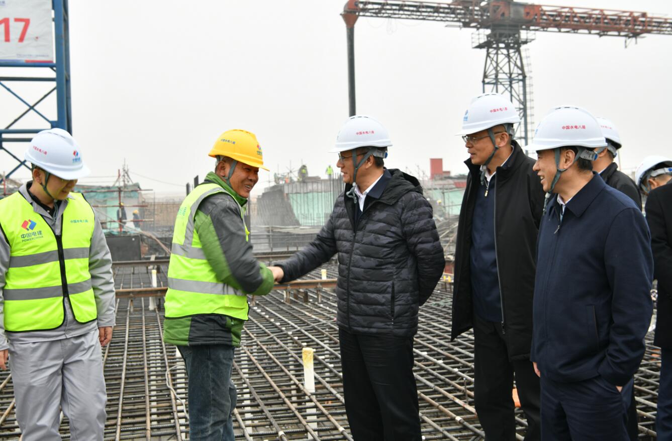 中國電建黨委副書記、總經(jīng)理王斌赴基層開展安全生產(chǎn)督導并調(diào)研