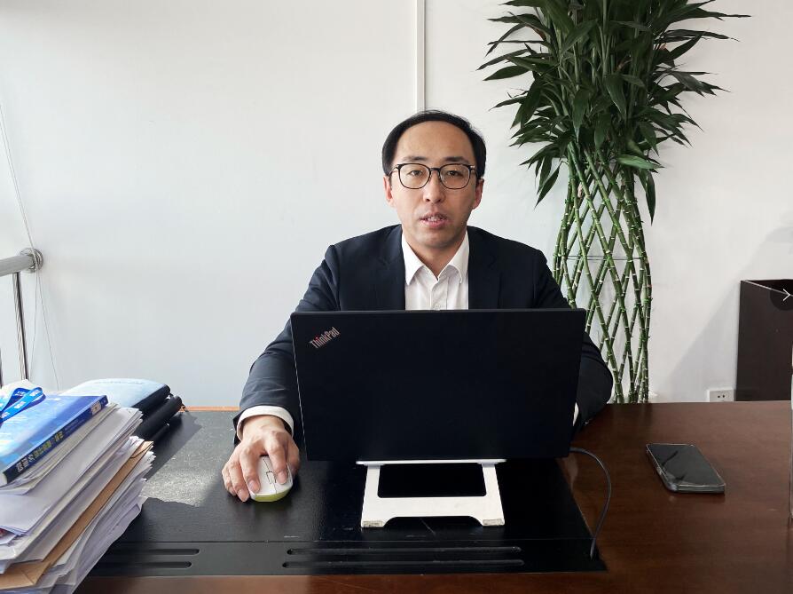 胡廣林：以執(zhí)著守初心使命，用行動展思極風(fēng)采