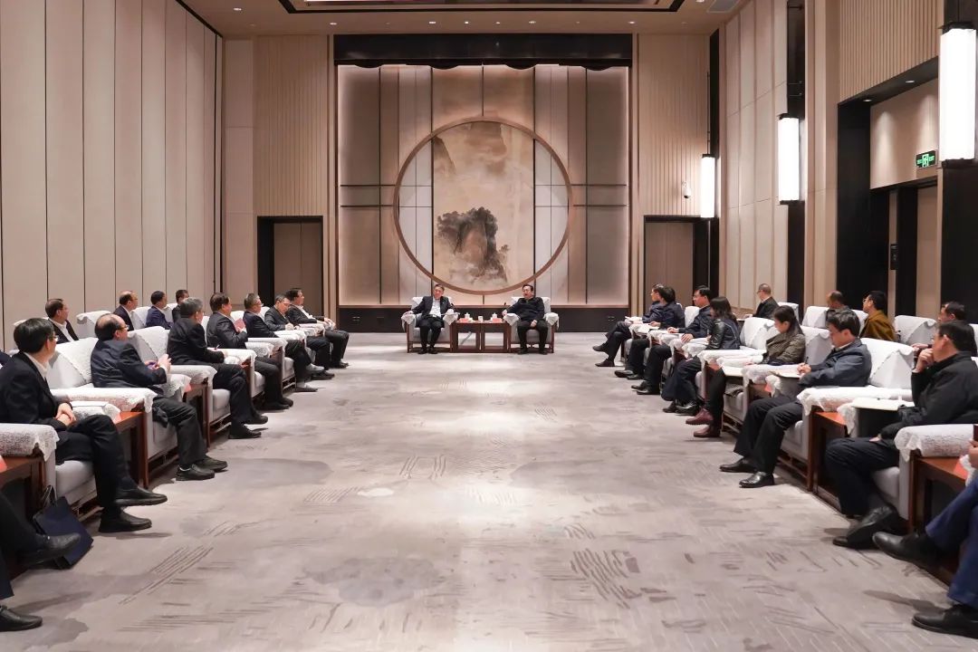 華能集團(tuán)黨組書記、董事長溫樞剛拜會(huì)雄安新區(qū)黨工委書記、管委會(huì)主任張國華