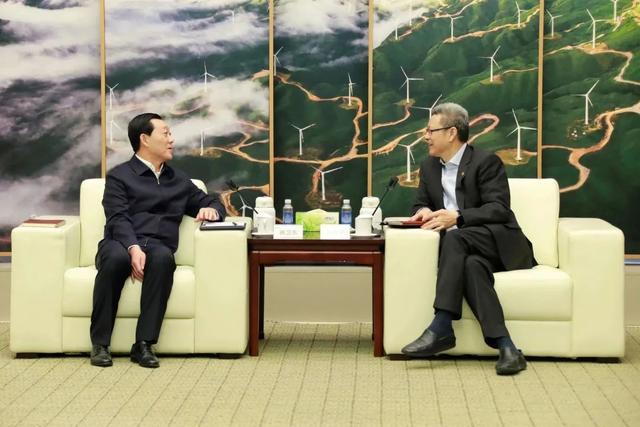 國家電投黨組書記、董事長錢智民會見遼寧省朝陽市市長謝衛(wèi)東