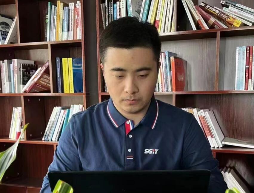 國家電網(wǎng)公司青年崗位能手許軻：潛心沉淀，厚積薄發(fā)