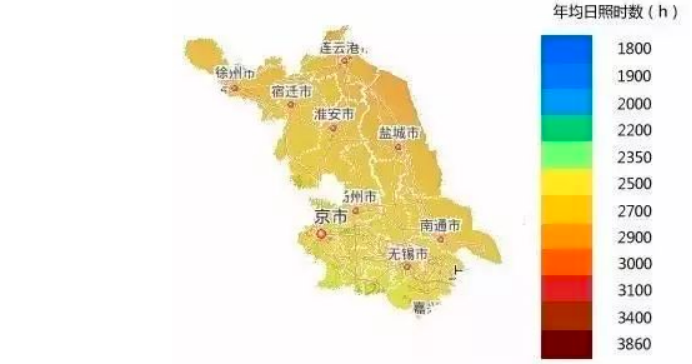江蘇工商業(yè)光伏市場分析：“十四五”光伏裝機達(dá)35GW，八市區(qū)發(fā)放補貼！
