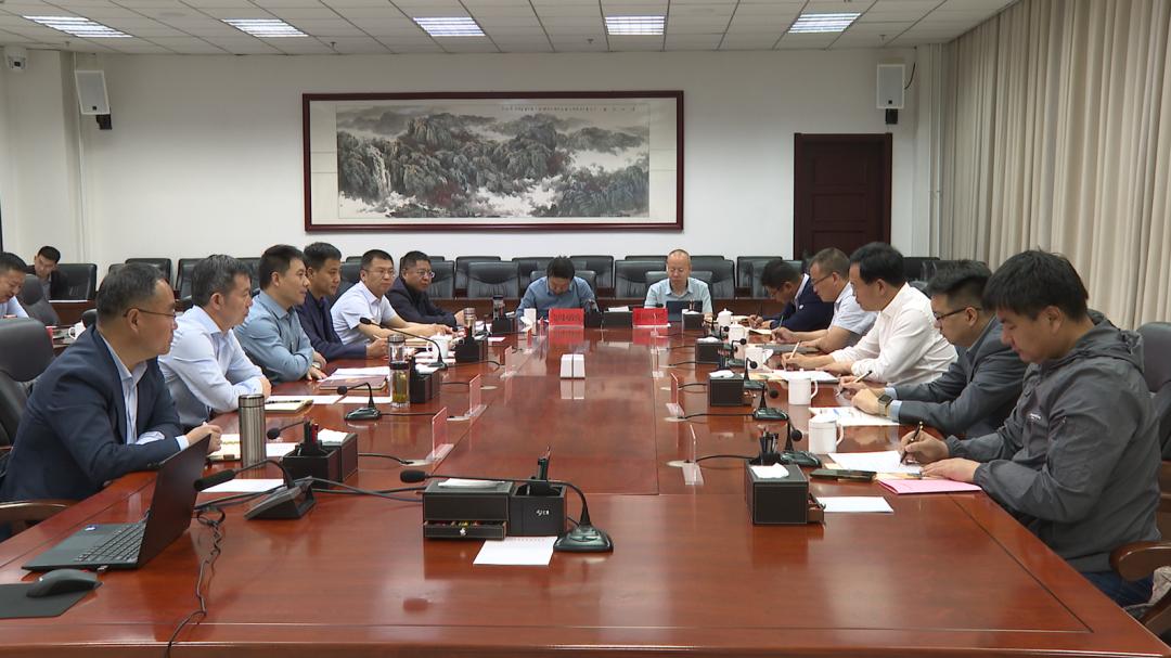 金昌市委副書記、市長王方太會見格羅夫氫能源科技集團有限公司負責人