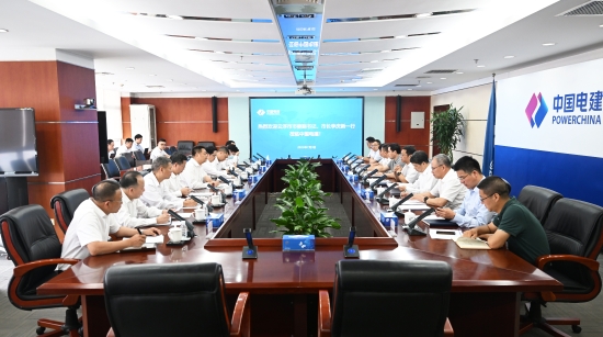 中國電建黨委常委、副總經(jīng)理劉源會(huì)見云浮市委副書記、市長李慶新