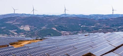 中國核電: 2023年上半年光伏、風(fēng)電在建裝機(jī)容量超796萬千瓦