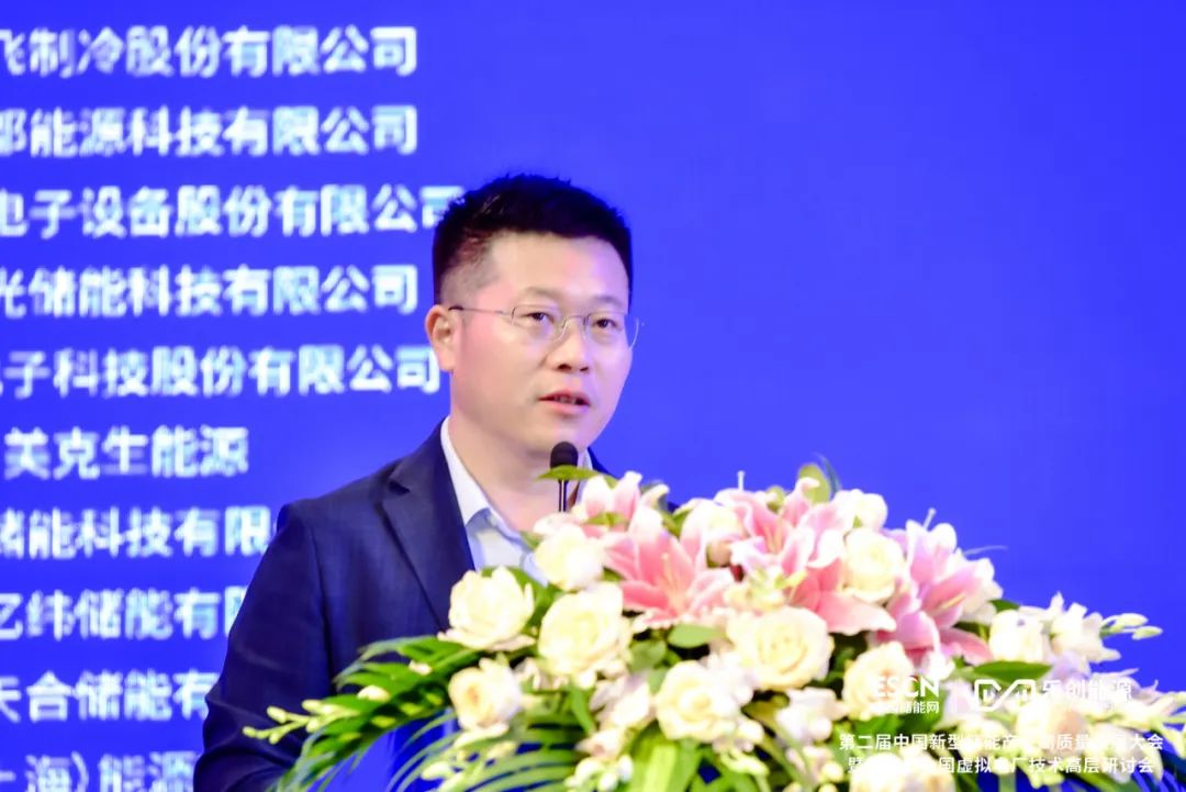 中國化學與物理電源行業(yè)協(xié)會劉勇：推動虛擬電廠參與需求側響應、中長期現(xiàn)貨等不同交易品種
