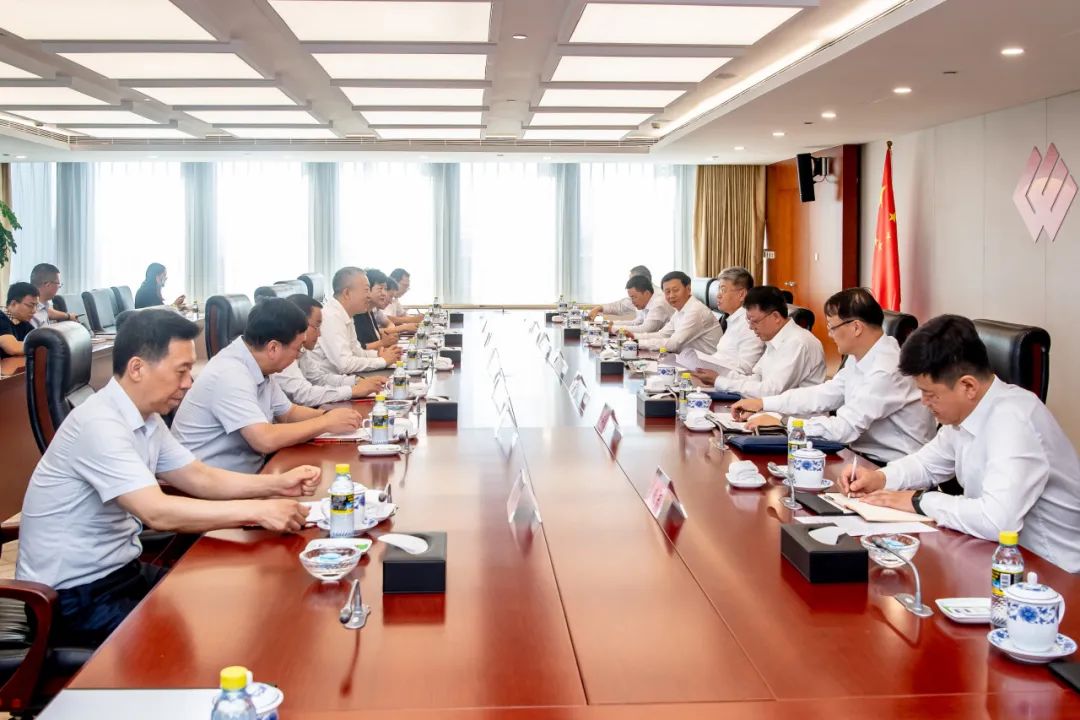 國(guó)家能源集團(tuán)黨組書記、董事長(zhǎng)劉國(guó)躍會(huì)見(jiàn)包頭市委副書記、市長(zhǎng)張銳