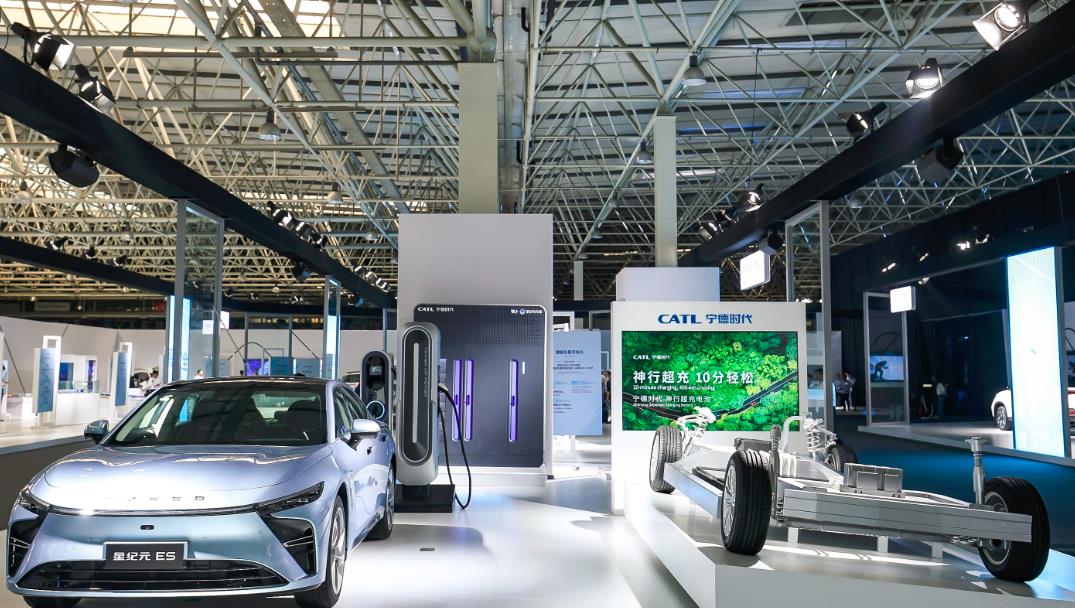 充得快、上車快、量產(chǎn)快，見證“神行速度”